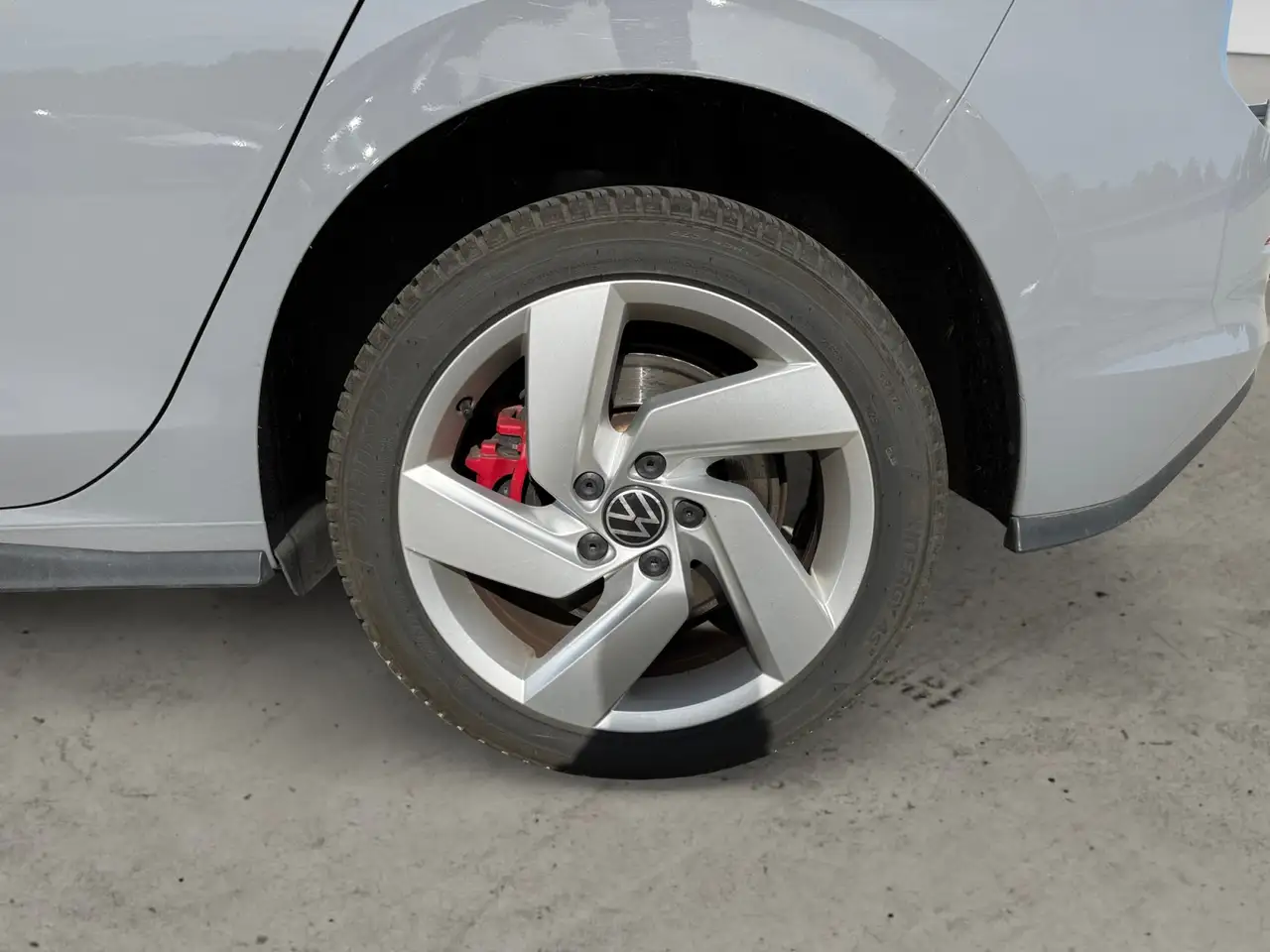 Volkswagen Golf Standard Model — photo 9