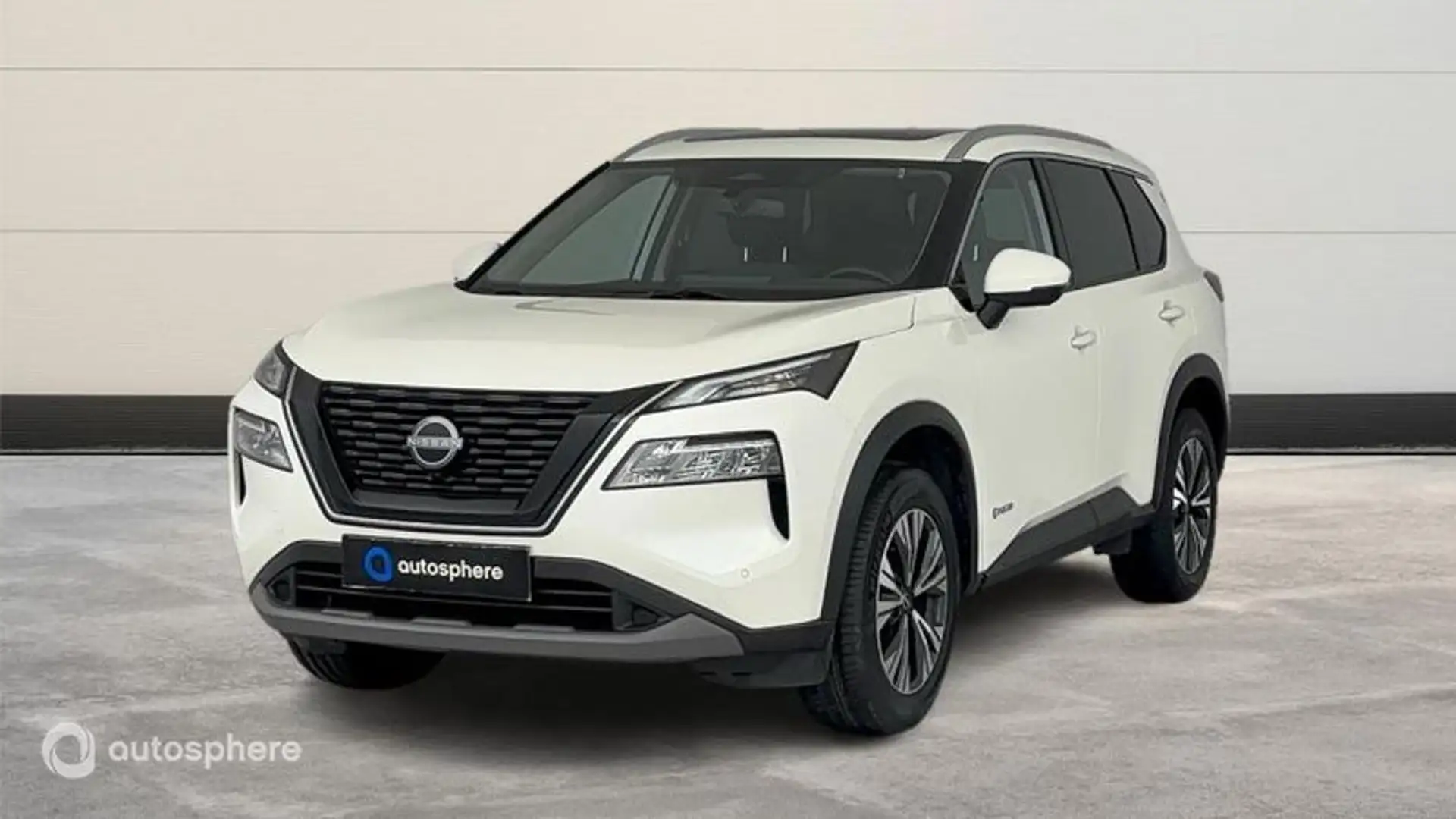 Nissan X-Trail e-4orce 213ch N-Connecta 7 places + Toit ouvrant panoramique - 1