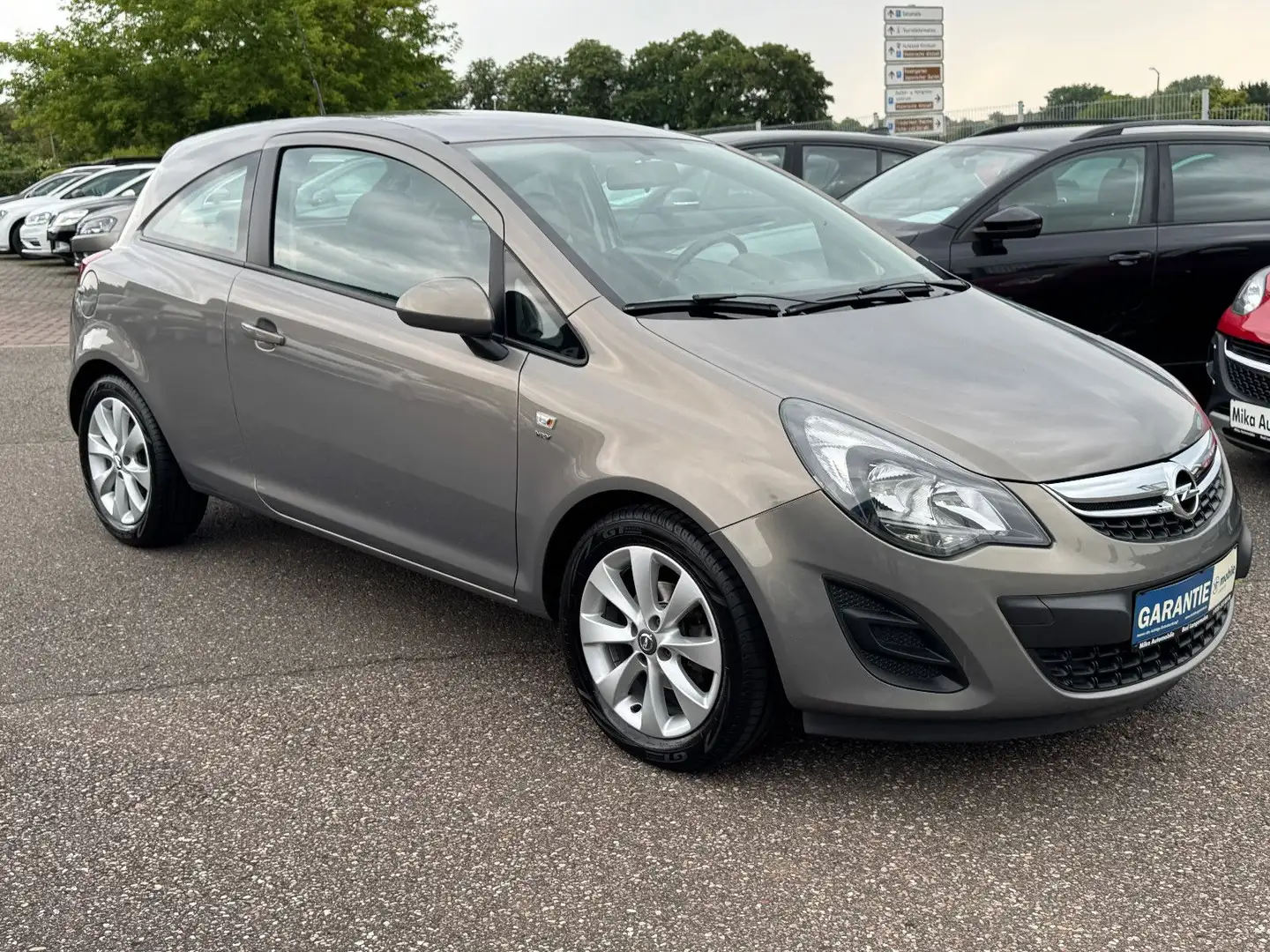 Opel Corsa D Energy TÜV/HU/NEU Marrón - 2