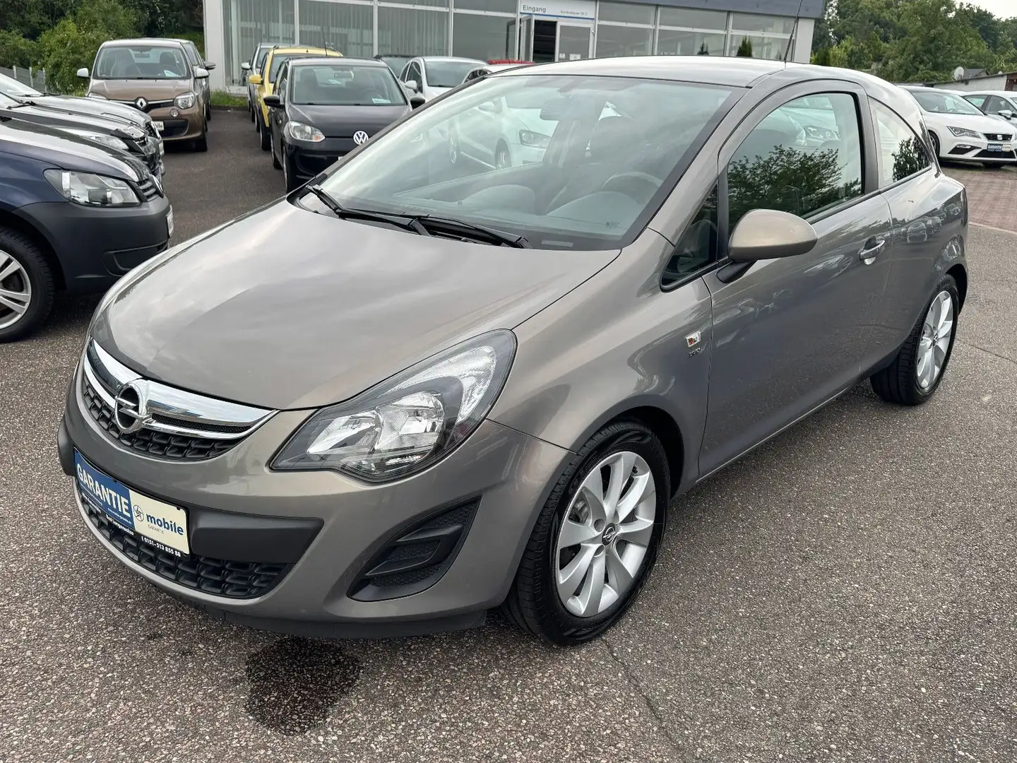 Opel Corsa D Energy TÜV/HU/NEU Marrón - 1