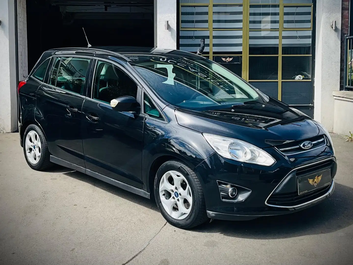 Ford C-Max 1.6 TDCi Trend !!! OFFRE DU MOMENT !!! Noir - 1