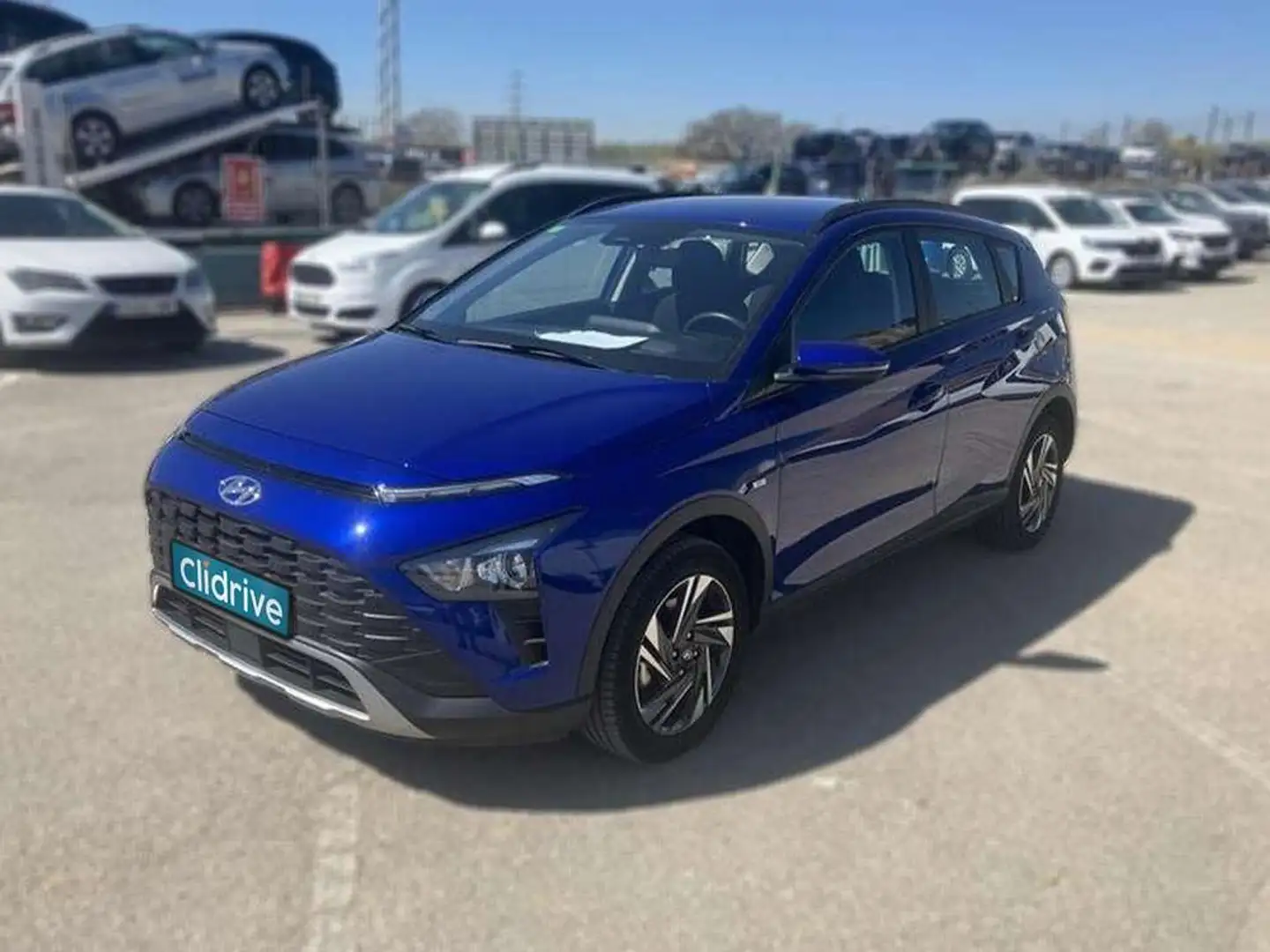 Hyundai BAYON 1.0 TGDI 74kW (100CV) 48V Maxx Azul - 2
