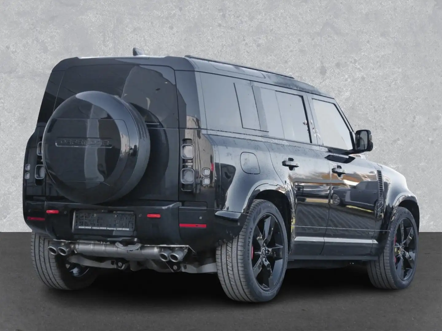 Land Rover Defender 110 X Schwarz - 2