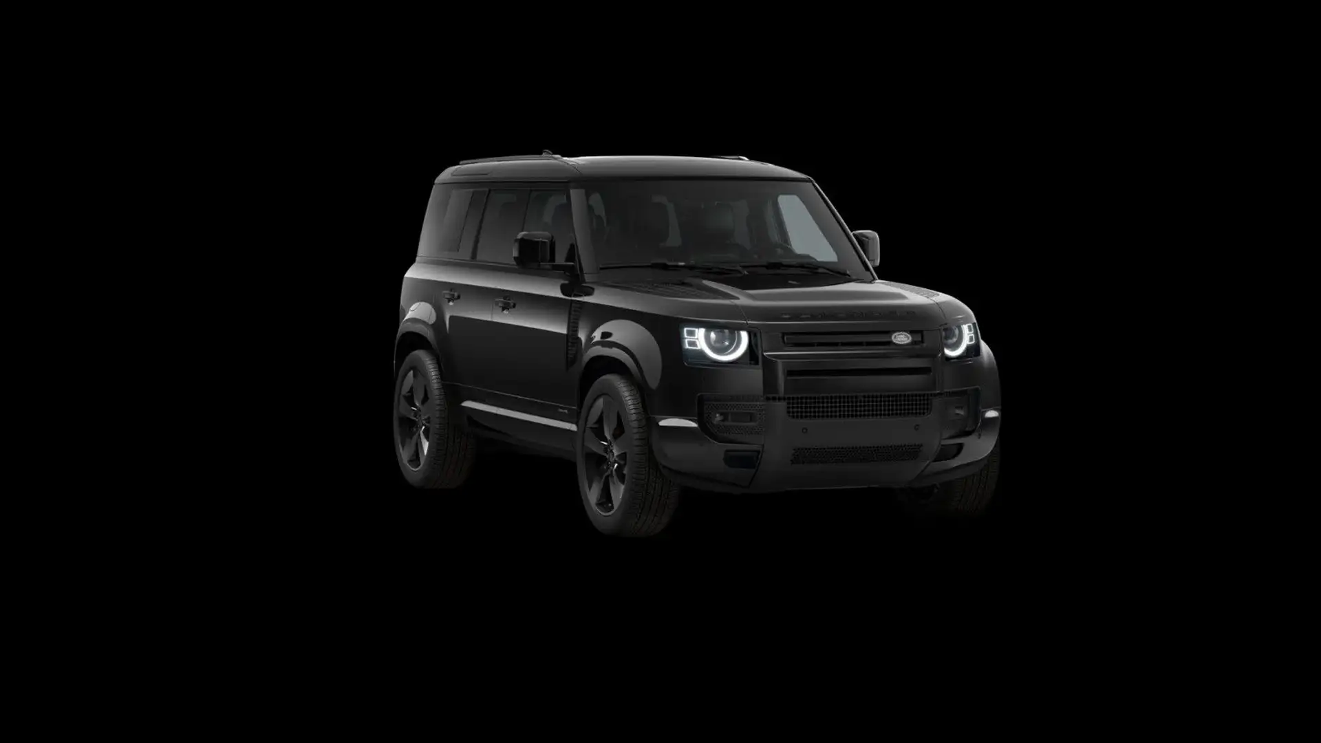 Land Rover Defender 110 X Schwarz - 1