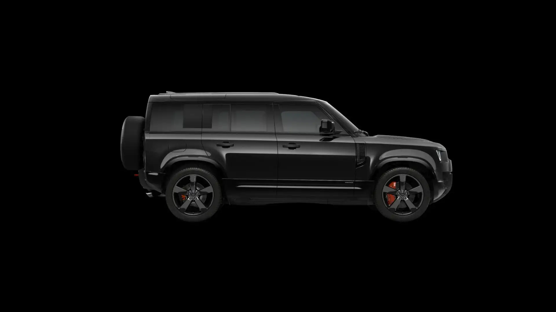 Land Rover Defender 110 X Schwarz - 2