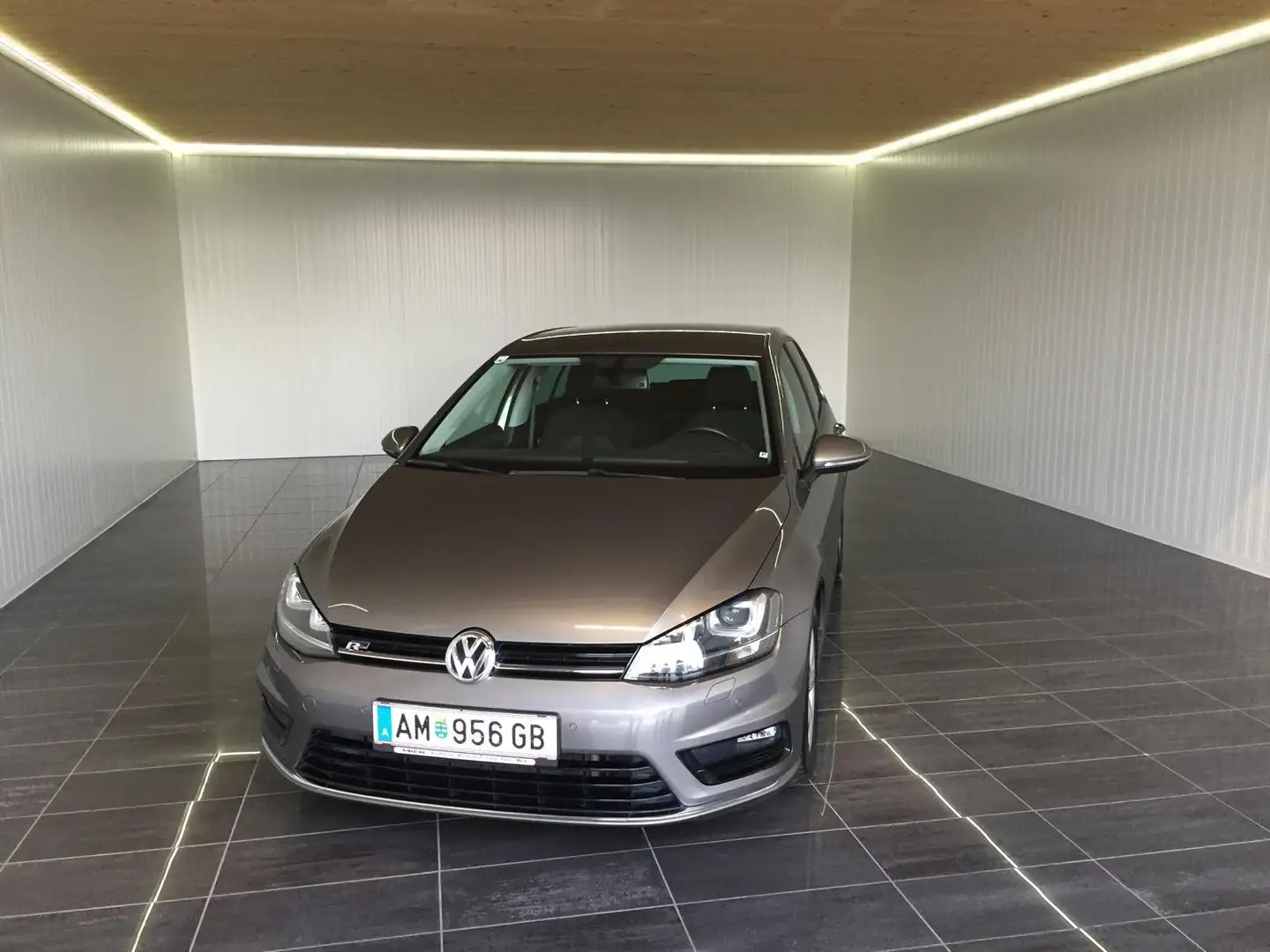 Volkswagen Golf VW Golf 7 Sport BMT TSI Limousine Grau - 2