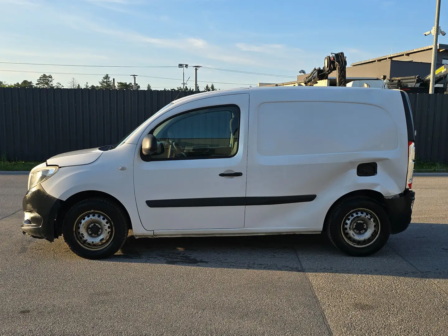Mercedes-Benz Citan 109 cdi  **76000km** Bianco - 2