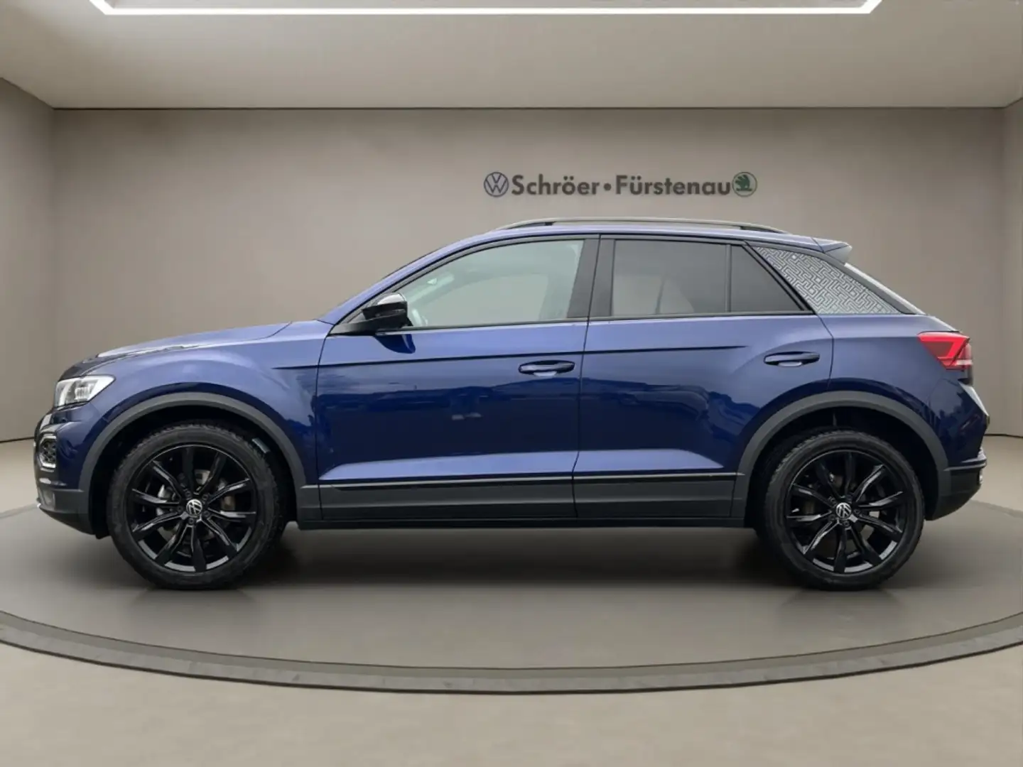 Volkswagen T-Roc Sport 1.5 TSI DSG (LED/Kamera/Navi-App) Blu/Azzurro - 2