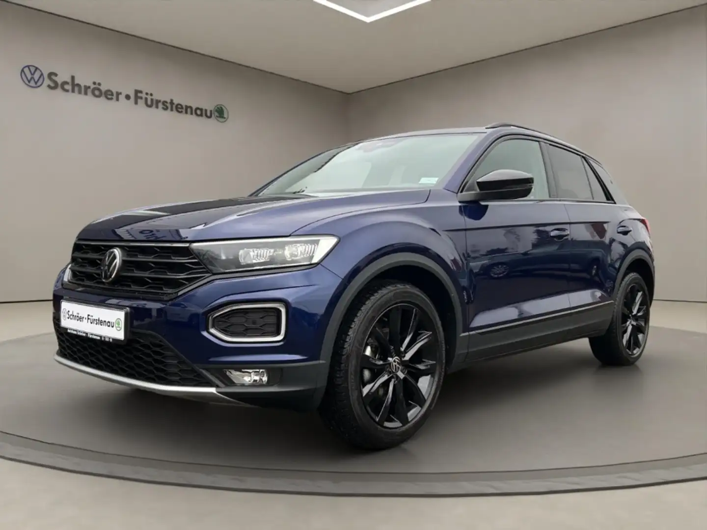 Volkswagen T-Roc Sport 1.5 TSI DSG (LED/Kamera/Navi-App) Blu/Azzurro - 1