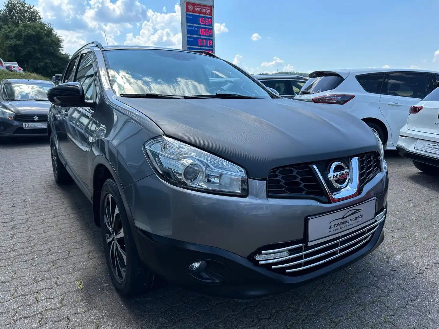 Nissan Qashqai+2 360 1.6 dci*7SITZER*PANO*NAVI*360°*ALU Gris - 2