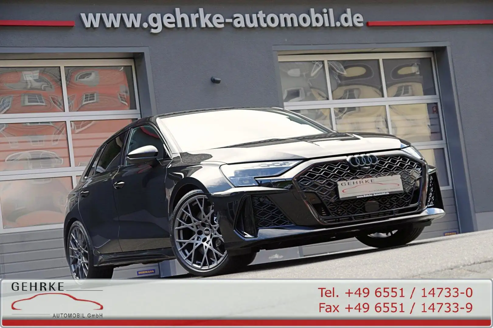 Audi RS3 RS 3 Sportback*Sporta,RS-Schalensitze,SONOS,PANO Schwarz - 1