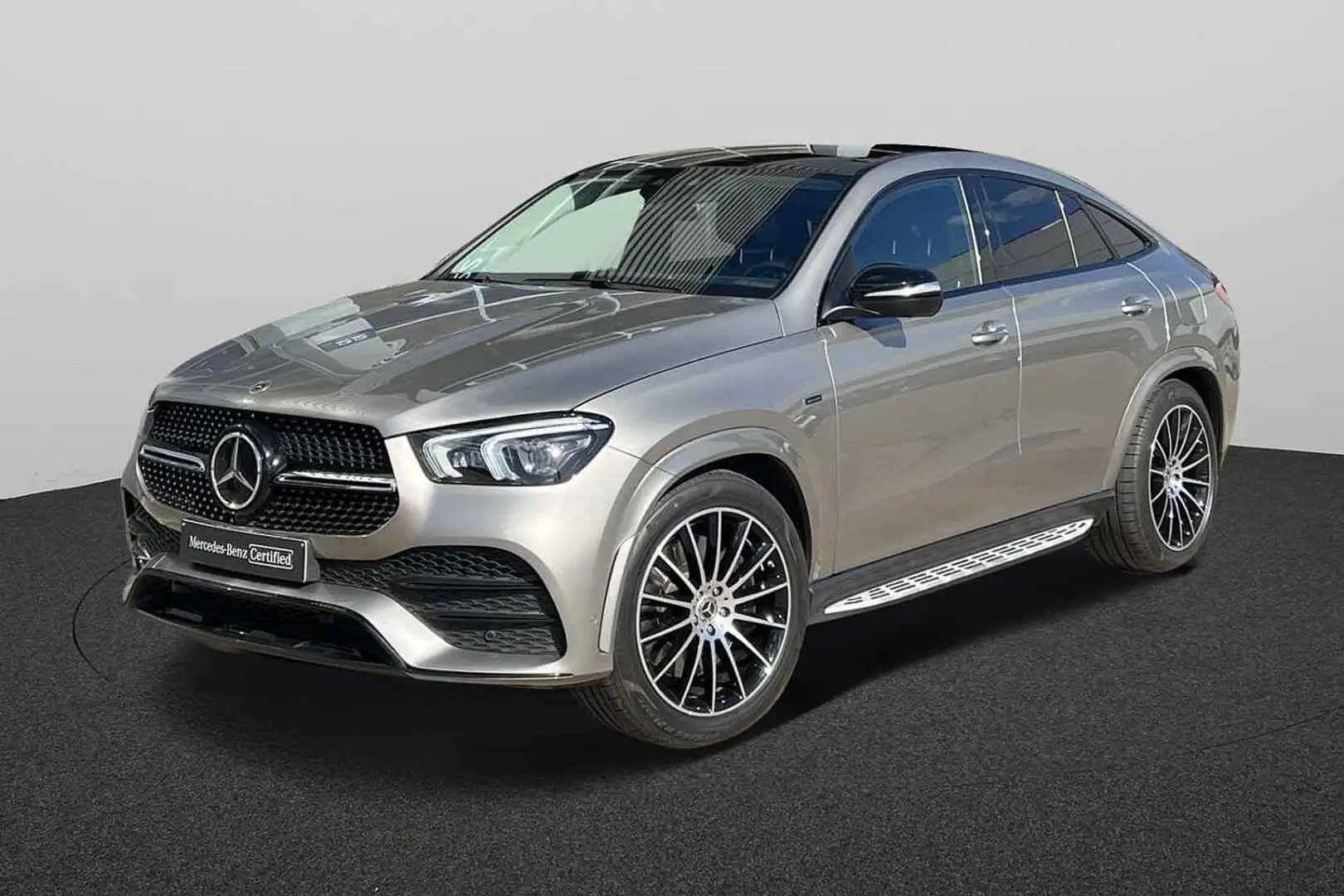 Mercedes-Benz GLE 350 de 4MATIC Coupé Goud - 1