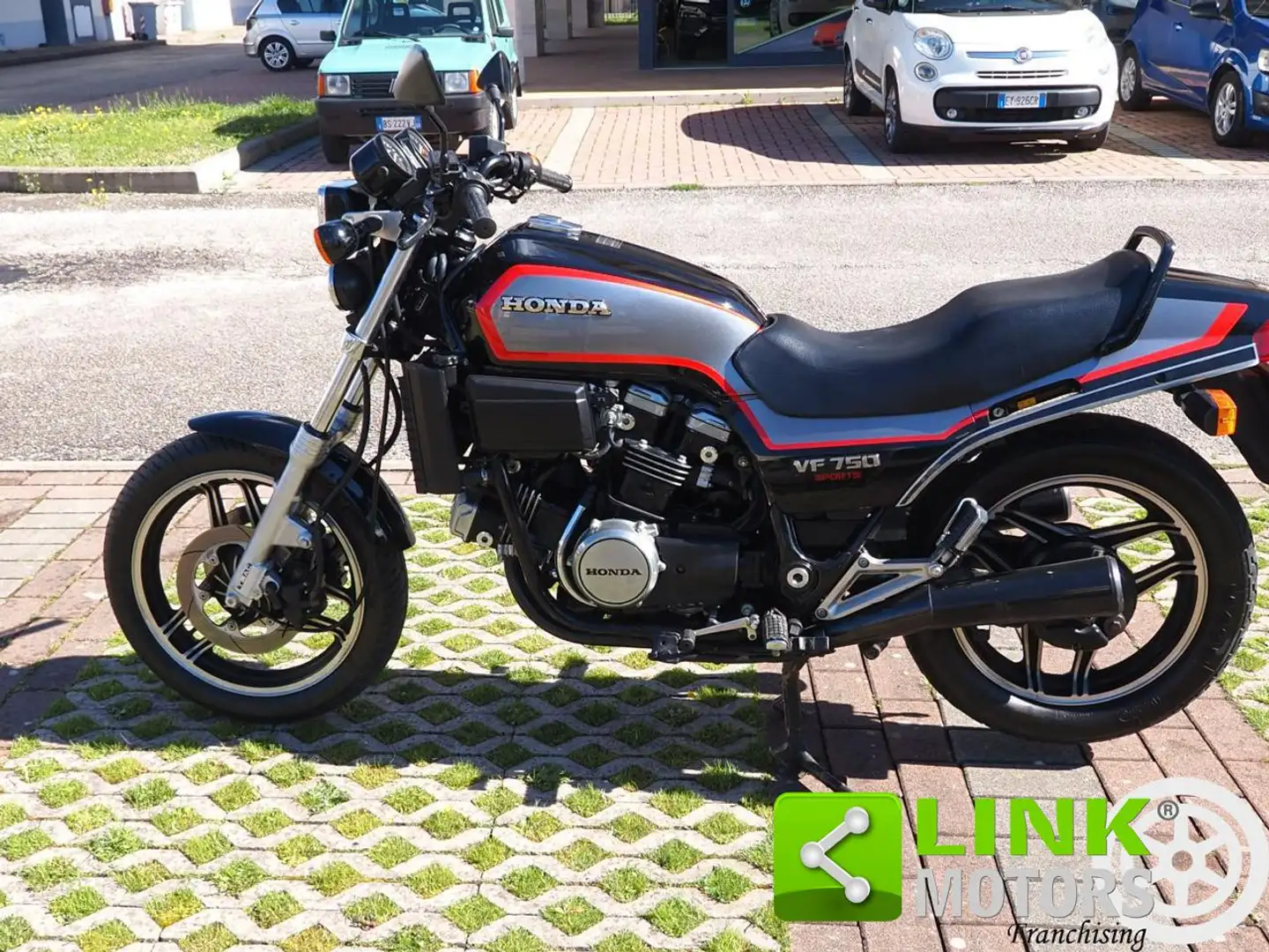 Honda VF 750 SPORT ORIGINALE TAGLIANDATA Nero - 2