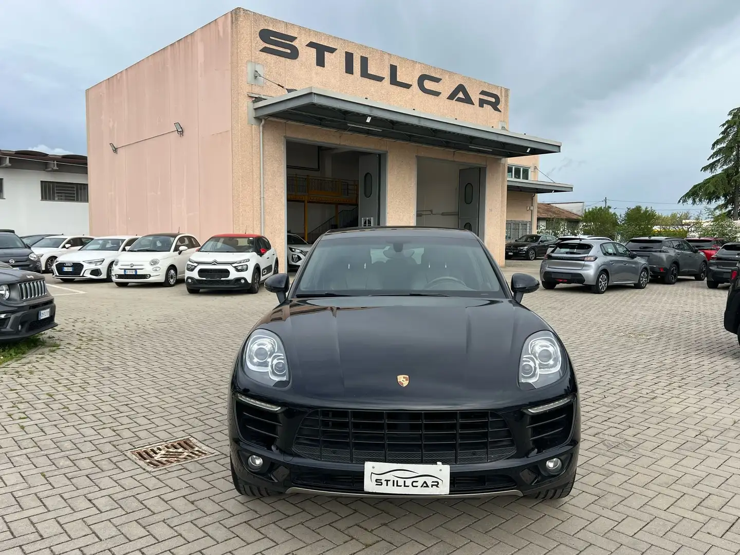 Porsche Macan Macan 3.0d S 250cv pdk Nero - 2