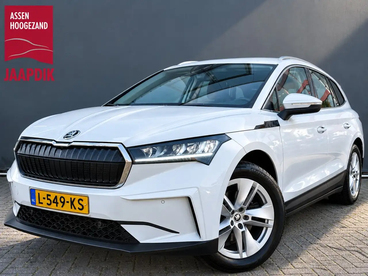 Skoda Enyaq iV 60 BWJ 2021 WEGKLAPBARE TREKHAAK STOEL + STUU