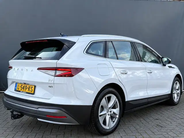 Skoda Enyaq view 2