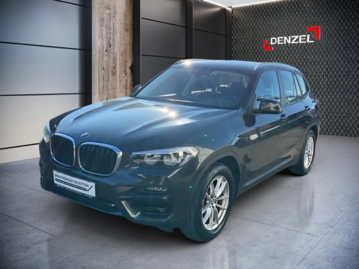 BMW X3 xDrive20d G01 XD5 ZA Gris - 1