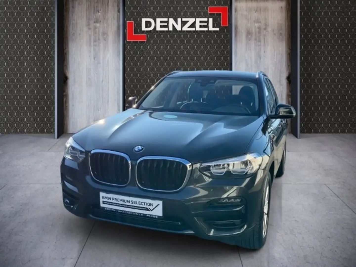 BMW X3 xDrive20d G01 XD5 ZA Gris - 2