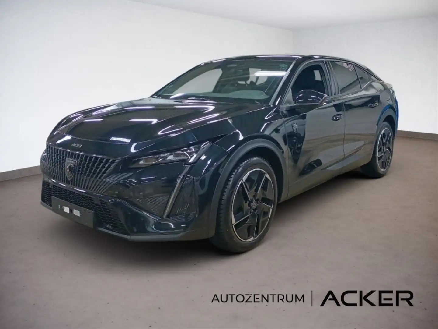 Peugeot 408 Plug in Hybrid 225 GT 8AT. LED/RFK/ACC Schwarz - 1