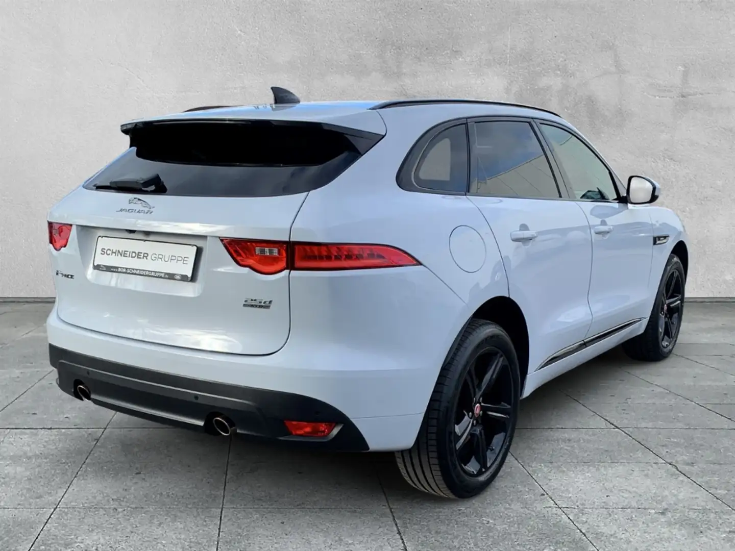 Jaguar F-Pace 25d R-SPORT NSW+EPH+XENON+PANO+SHZG Weiß - 2