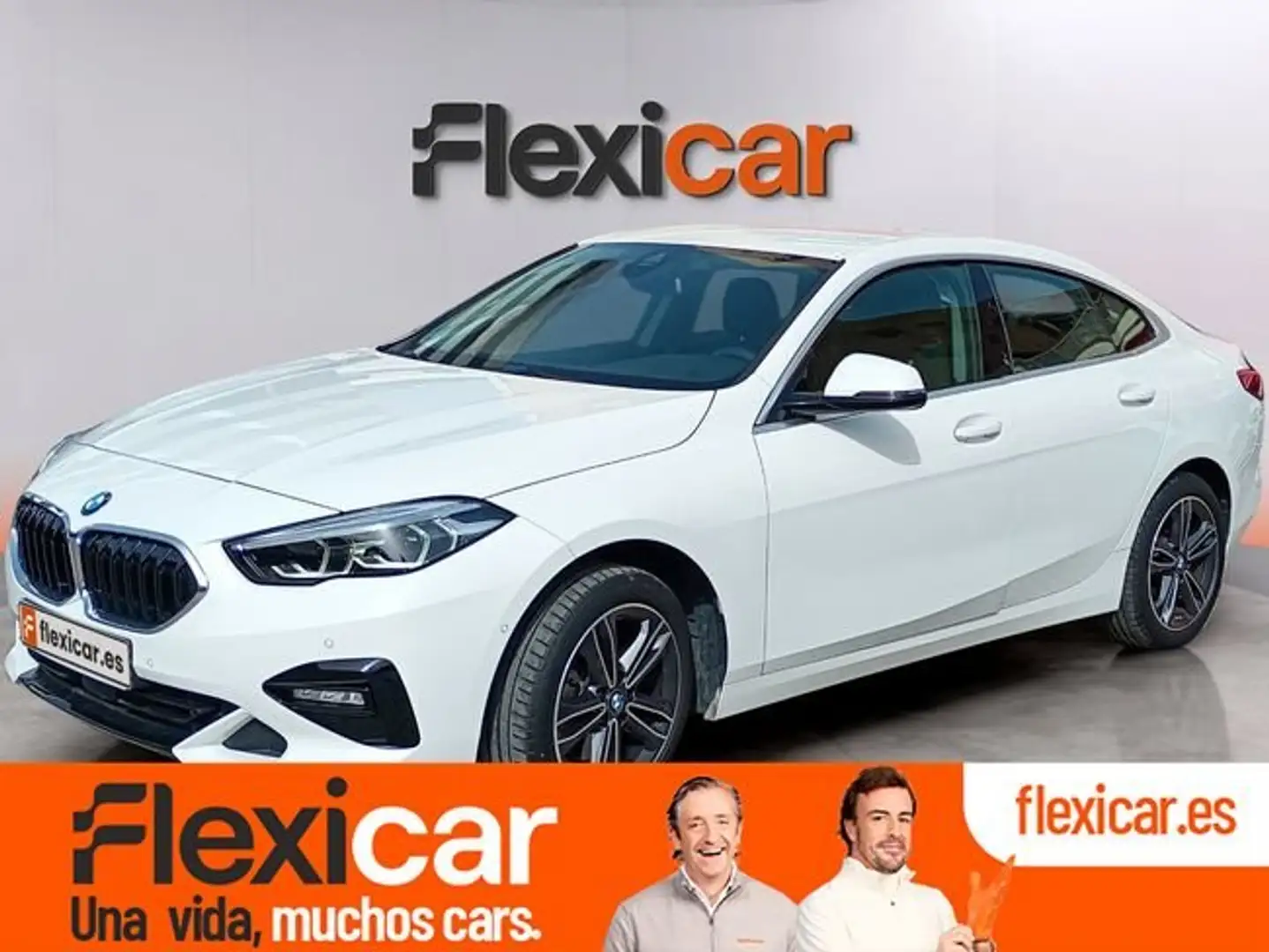 BMW 218 218iA Gran Coupé Blanco - 1