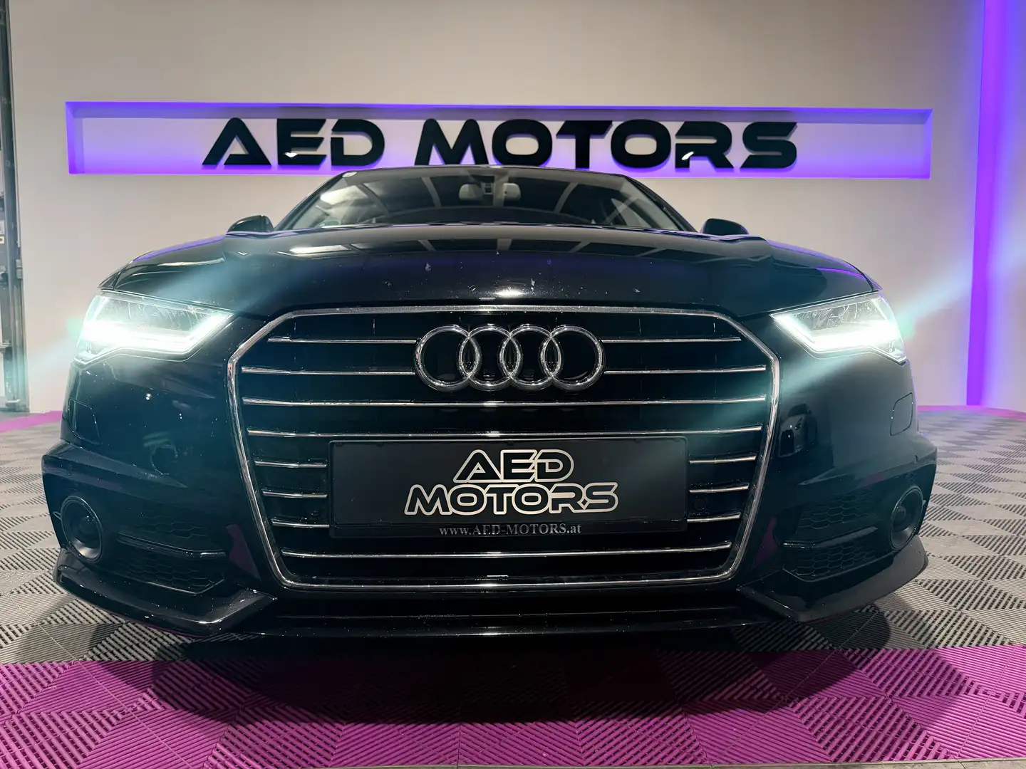 Audi A6 2.0 TDI quattro Sport Limousine Schwarz - 2