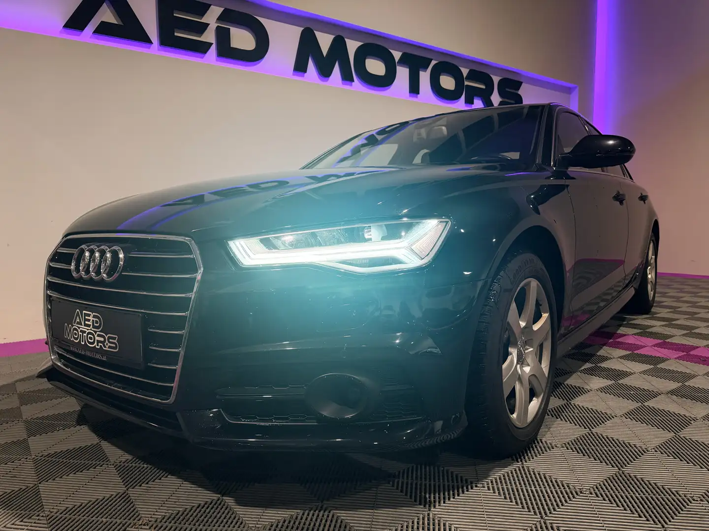 Audi A6 2.0 TDI quattro Sport Limousine Schwarz - 1