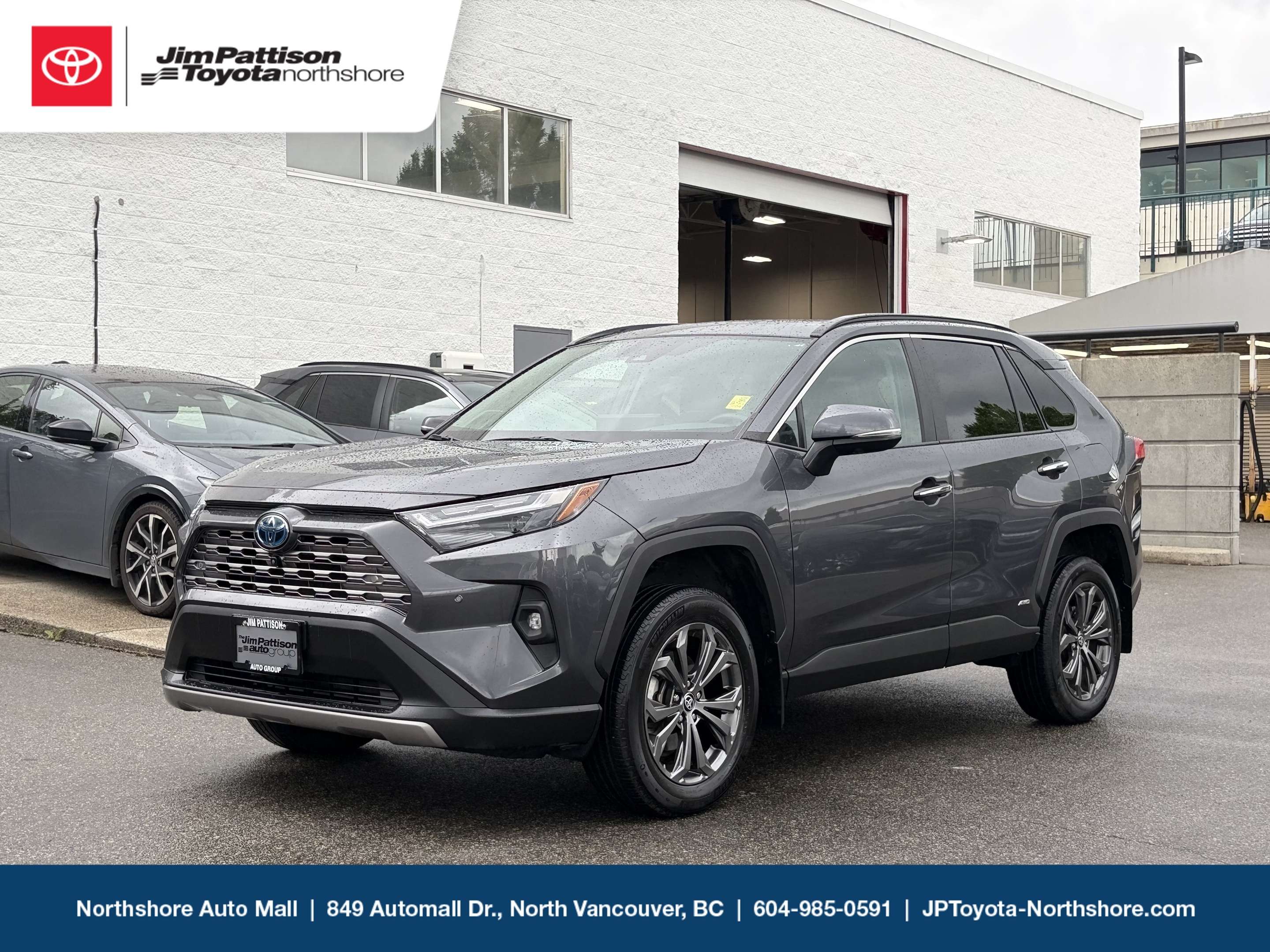 2023 Toyota RAV 4 Hybrid à vendre à North Vancouver