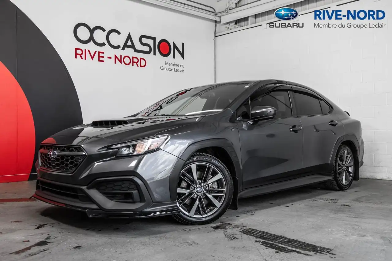 2022 Subaru WRX