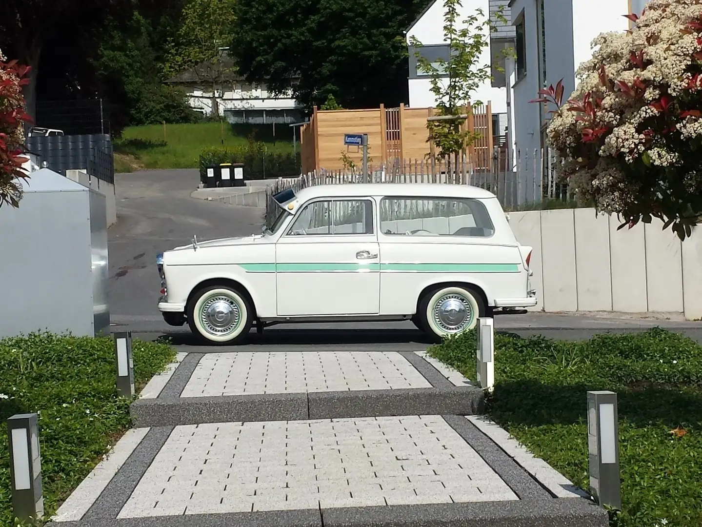 Trabant P60 Kombi Білий - 2
