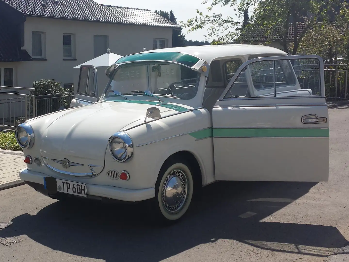 Trabant P60 Kombi Білий - 1