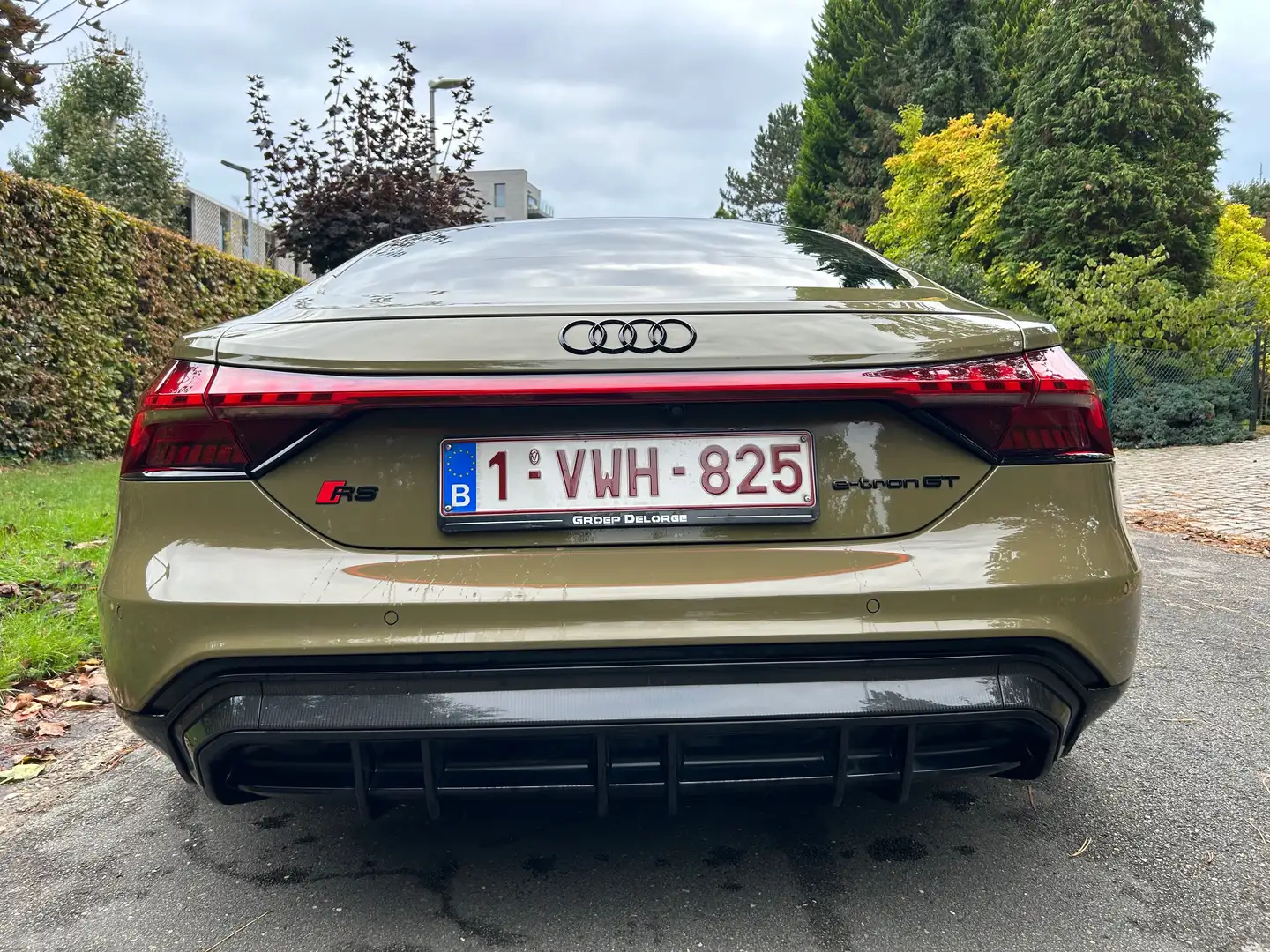 Audi RS e-tron GT RS e-tron GT quattro in heel goede staat! Grün - 2