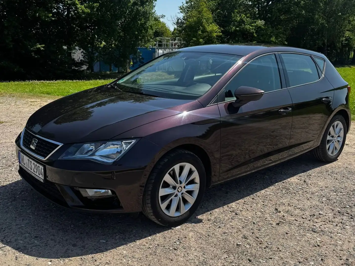 SEAT Leon Leon 1.4 TSI Start Violett - 1