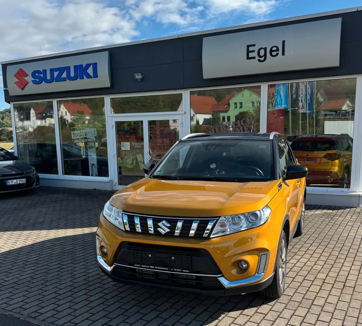 Suzuki Vitara 1.4 Comfort 4x4 Gold - 2