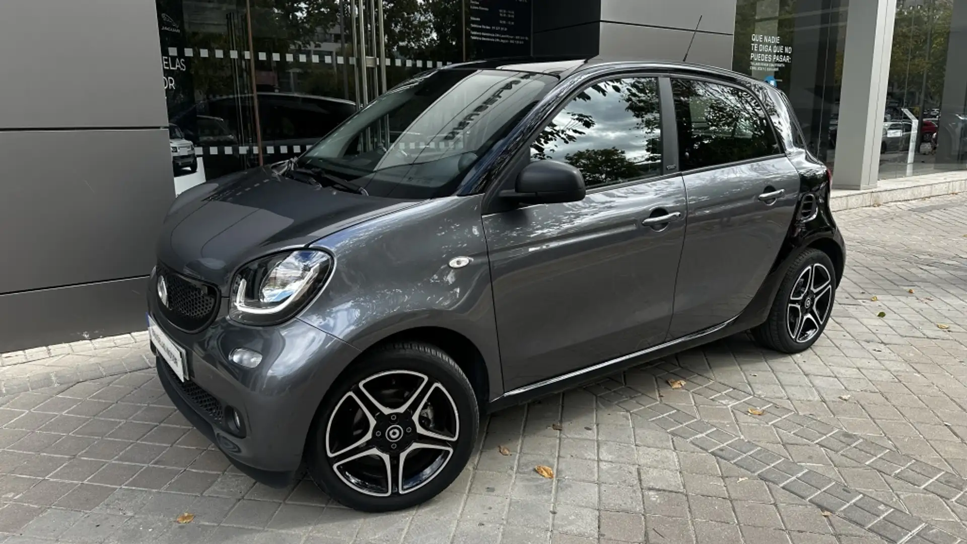 smart forFour Electric Drive Gris - 1
