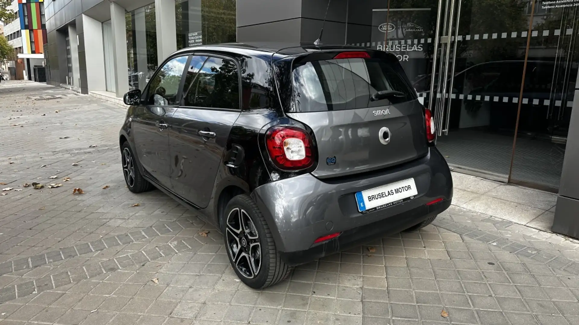 smart forFour Electric Drive Gris - 2