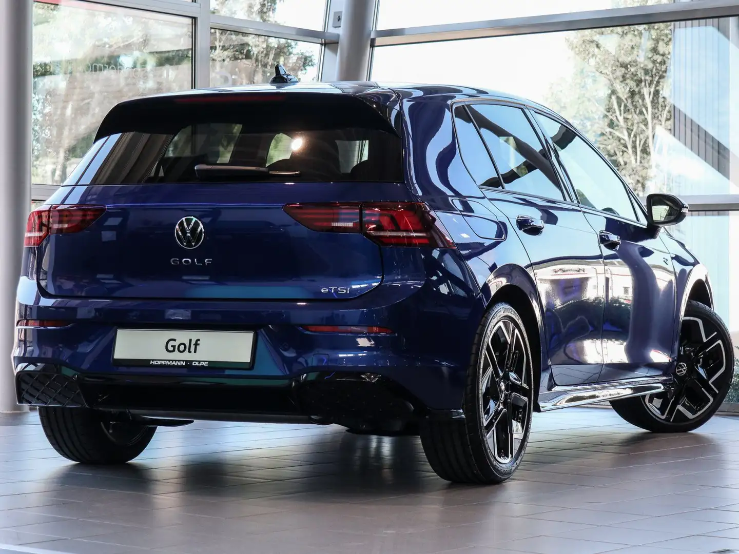 Volkswagen Golf R-Line 1,5 l eTSI OPF 110 kW (150 PS) 7-Gan Blau - 2