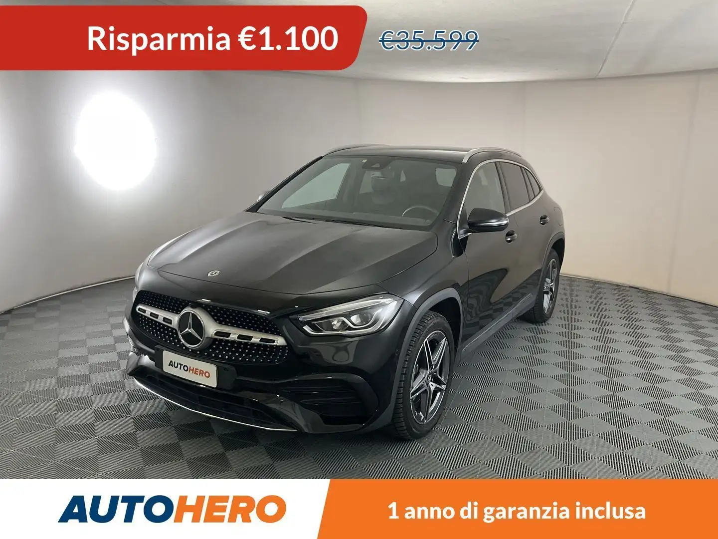 Mercedes-Benz GLA 250 GLA 250e Premium PHEV Nero - 1