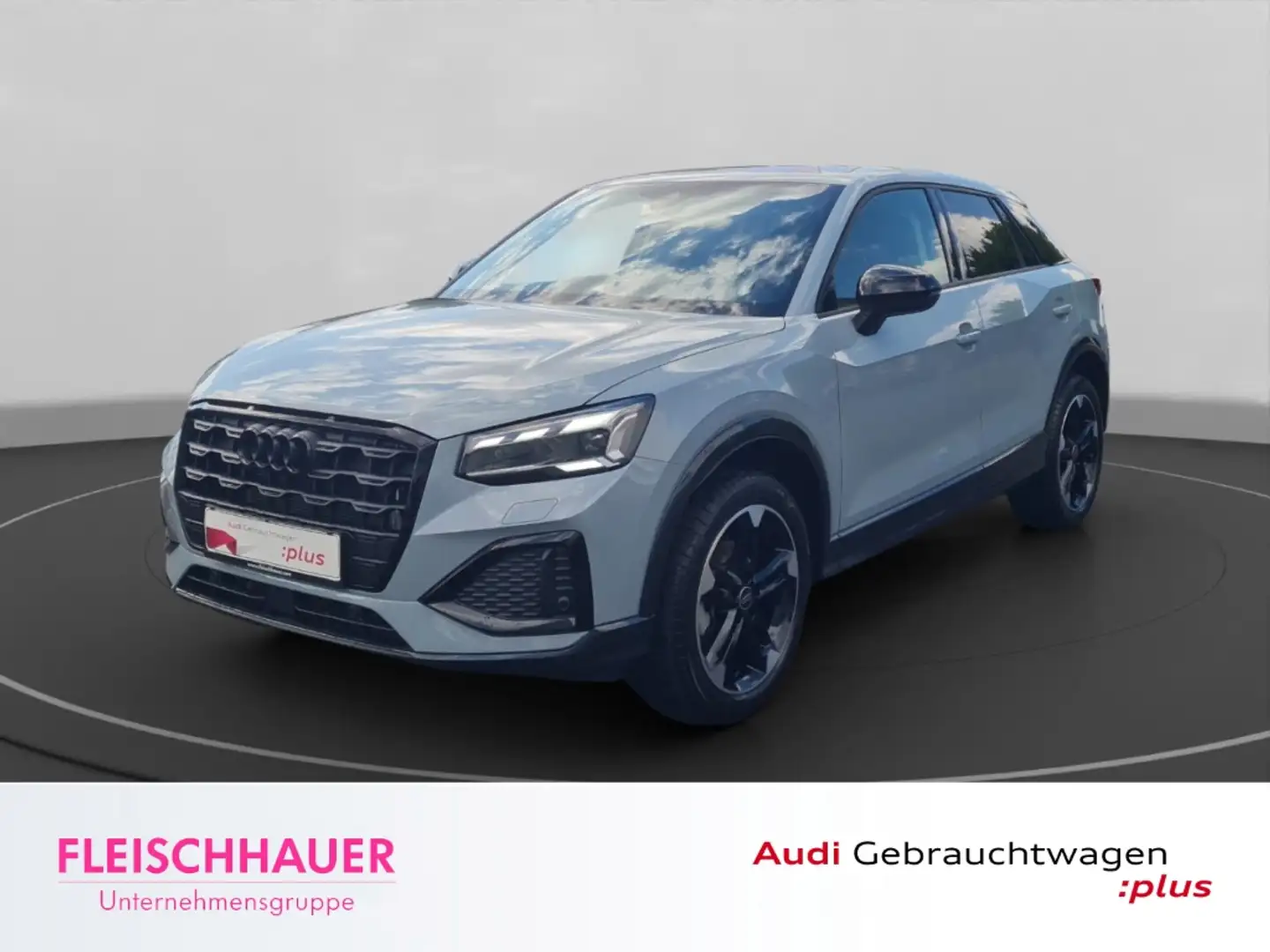 Audi Q2 35 TFSI advanced  DSG+Navi+Matrix+APS-Plus+CarPlay Grau - 1