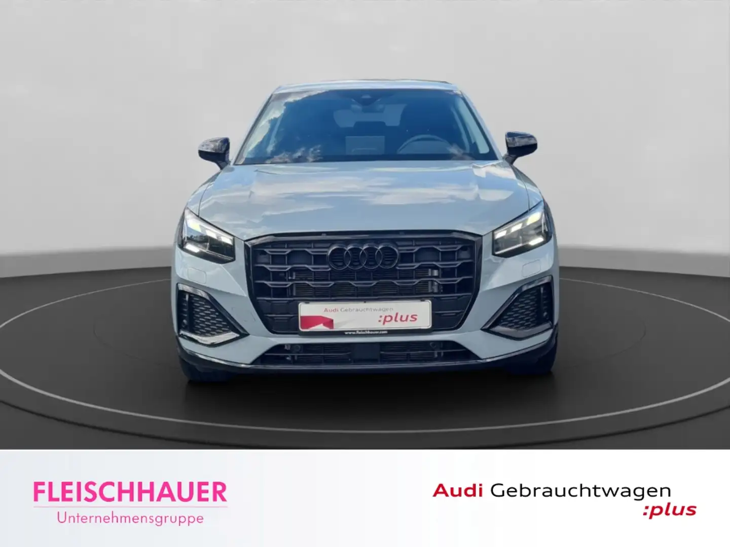 Audi Q2 35 TFSI advanced  DSG+Navi+Matrix+APS-Plus+CarPlay Grau - 2