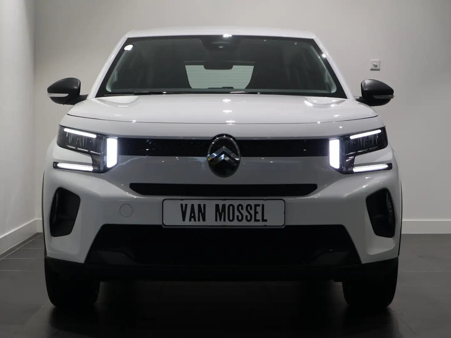 Citroen C3 Ë-C3 You 113pk 44 kWh - FULL LED - BLUETOOTH - CRU Wit - 2