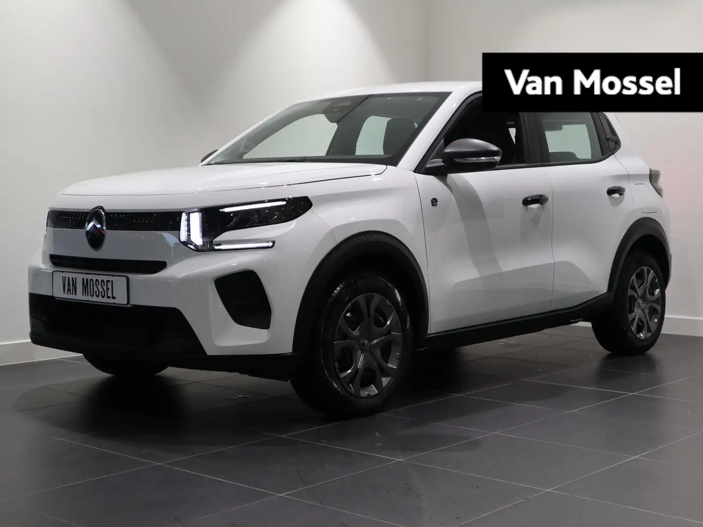 Citroen C3 Ë-C3 You 113pk 44 kWh - FULL LED - BLUETOOTH - CRU Wit - 1