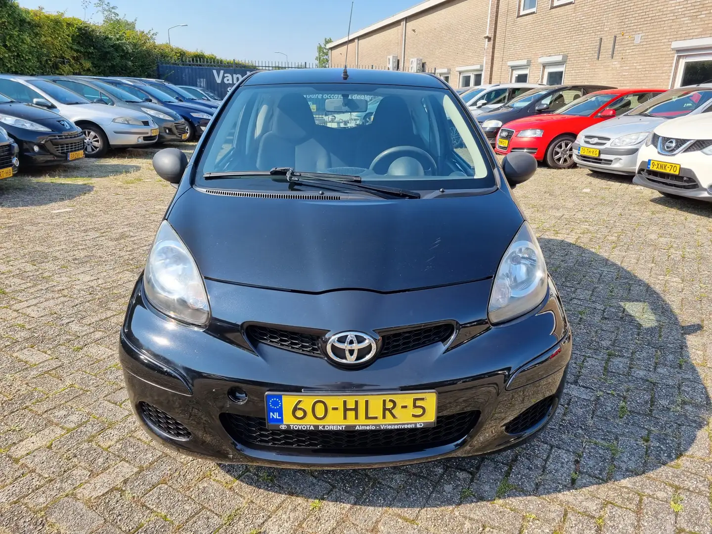 Toyota Aygo 1.0-12V Access ✅NIEUWE APK | GARANTIE Zwart - 2