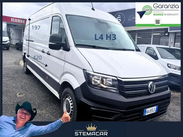 Volkswagen Crafter 35 2.0 bitdi 163CV L4H3