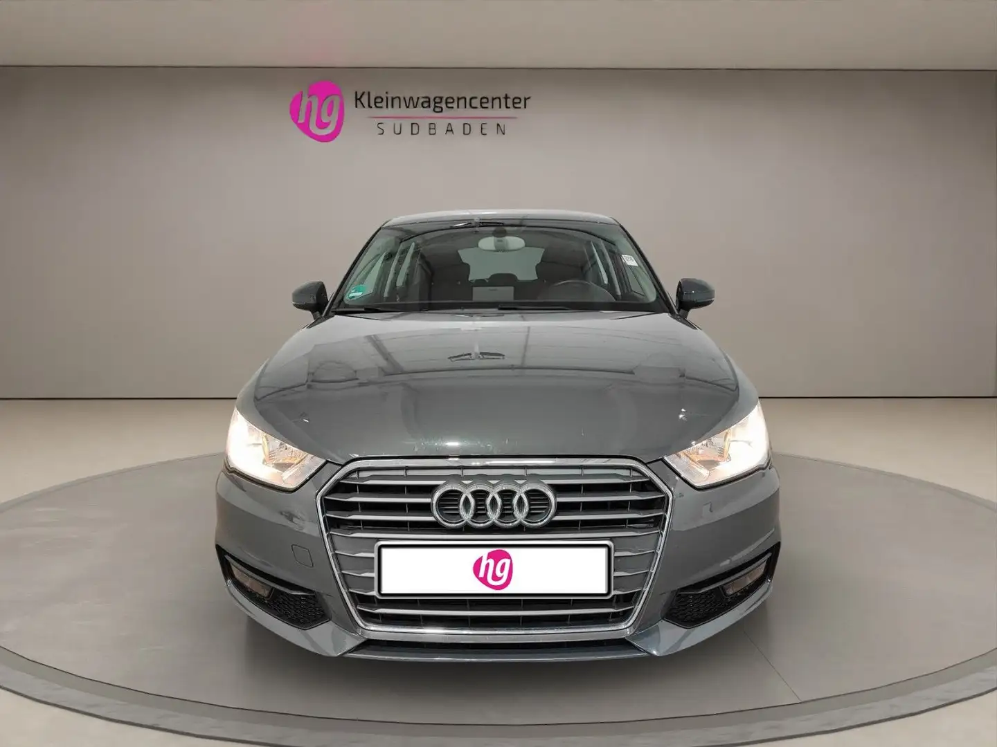 Audi A1 SPORTBACK KLIMA 5-TÜRIG ALU 50000KM TÜV NEU Grau - 2
