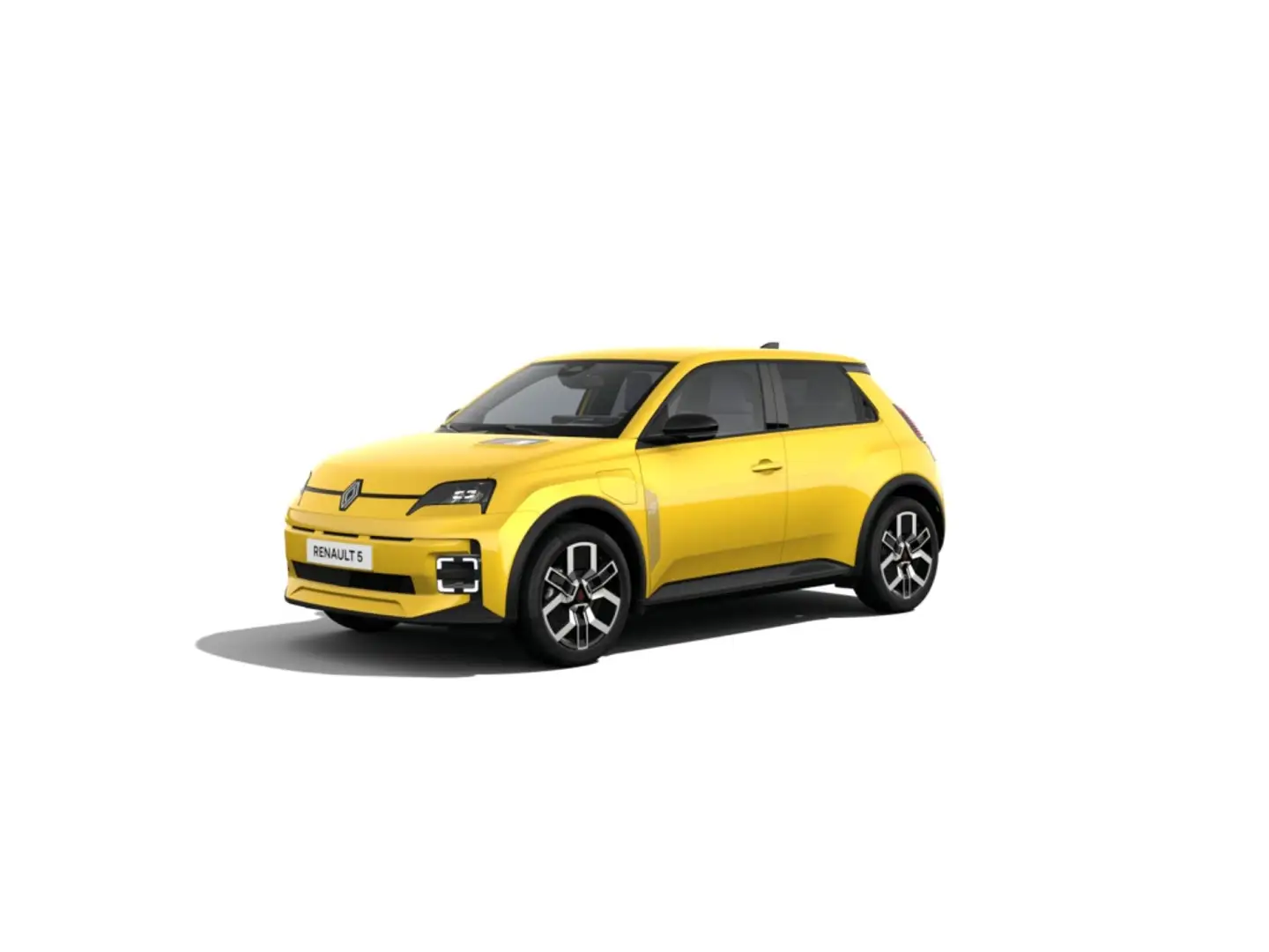 Renault Megane E-Tech 5 Techno autonomía urbana 90kW Amarillo - 1