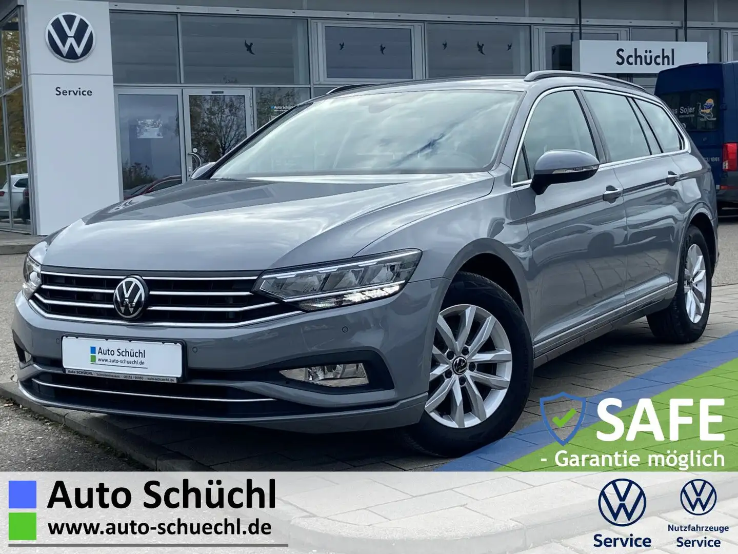 Volkswagen Passat Variant 2.0 TDI BUSINESS NAVI+LED+KAMERA+ Grau - 1