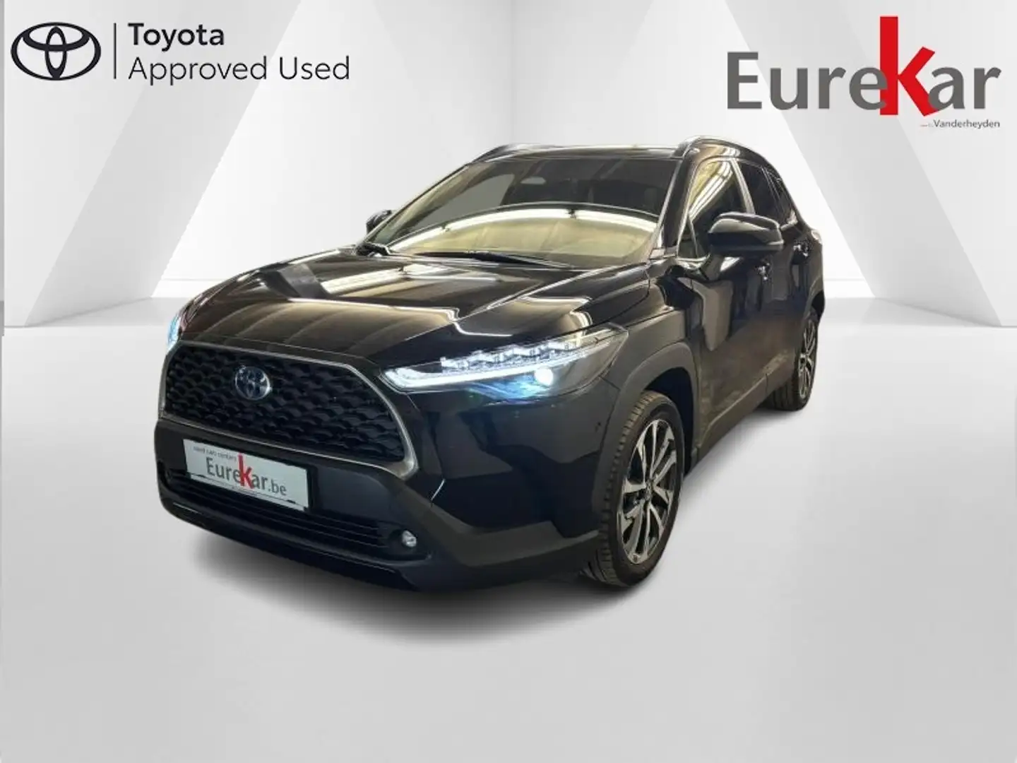 Toyota Corolla Cross 2.0 Hybrid Premium Noir - 1