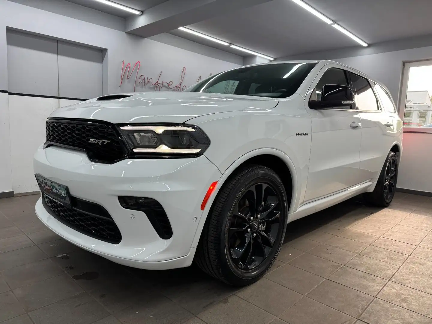 Dodge Durango 5.7 R/T HEMI BLACKTOP/Memory/Pano/4xShz. Alb - 1