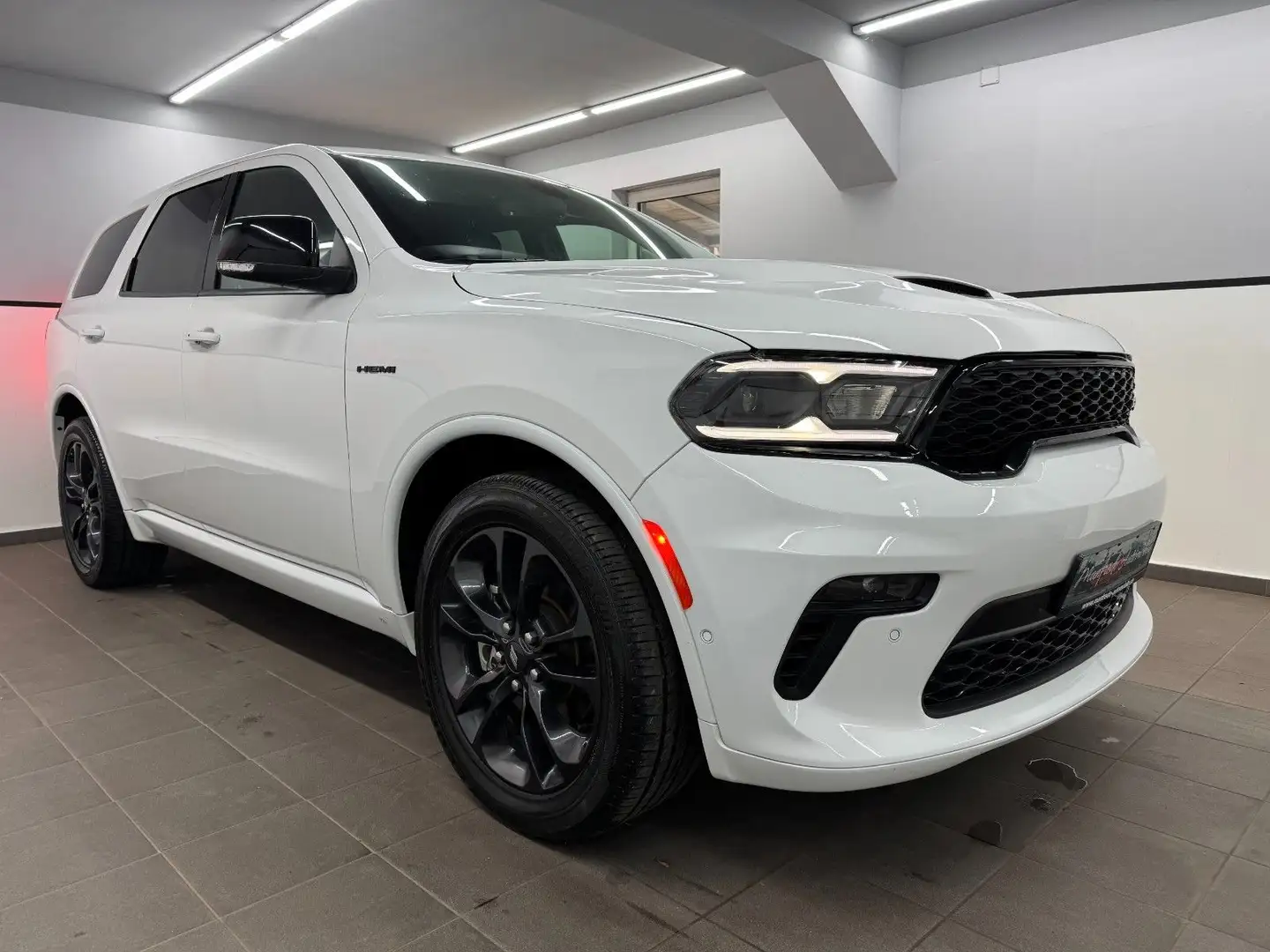 Dodge Durango 5.7 R/T HEMI BLACKTOP/Memory/Pano/4xShz. Alb - 2